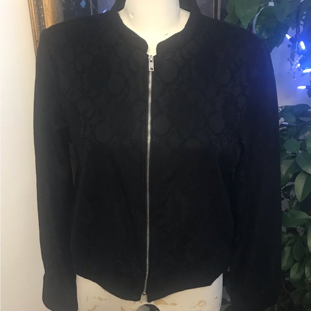 NWT - Jules & Leopold Lace Jacket - Size Large